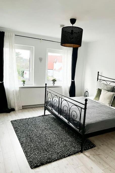 Modernes Apartment Mit Balkon Free Parking Netflix Celle Zewnętrze zdjęcie