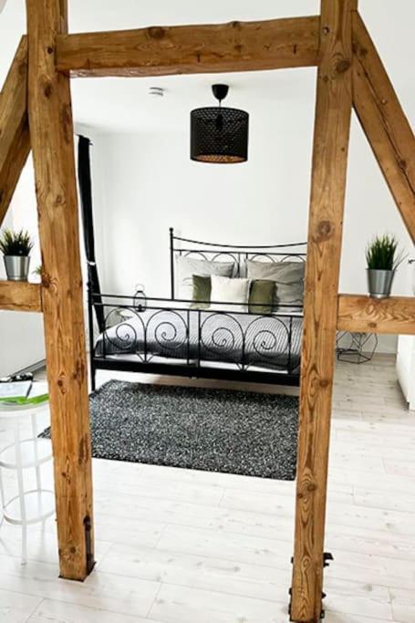 Modernes Apartment Mit Balkon Free Parking Netflix Celle Zewnętrze zdjęcie