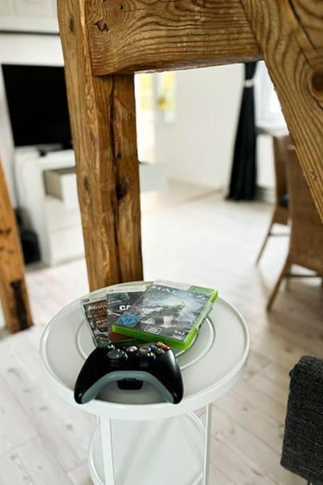 Modernes Apartment Mit Balkon Free Parking Netflix Celle Zewnętrze zdjęcie